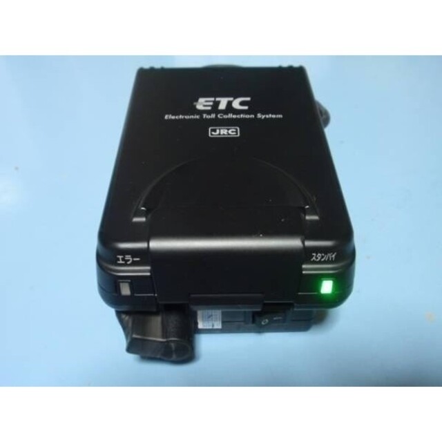 二輪用 ETC 日本無線JRM-12 リチウムイオン電池 + USB昇圧コード | www