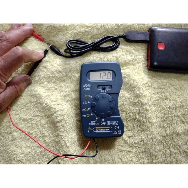 二輪用 ETC 日本無線JRM-12 リチウムイオン電池 + USB昇圧コード | www