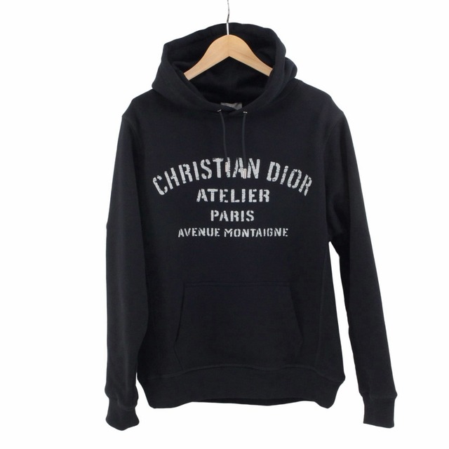 Christian Dior - $$ Christian Dior クリスチャンディオール アトリエプリントプルオーバーパーカー Sサイズ 043J646A0531