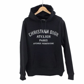 クリスチャンディオール(Christian Dior)の$$ Christian Dior クリスチャンディオール アトリエプリントプルオーバーパーカー Sサイズ 043J646A0531(パーカー)