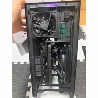 NZXT H1 Version2 PCケースBLACK 電源、簡易水冷付属の通販 by kondo