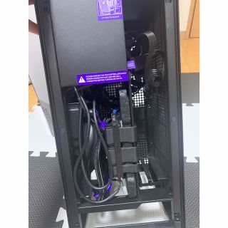 NZXT H1 Version2 PCケースBLACK 電源、簡易水冷付属の通販 by kondo