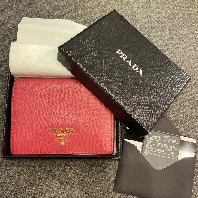 PRADA 財布 二つ折り財布