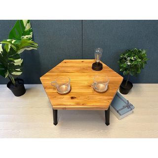 期間限定SALE キャトルセゾン カフェテーブル フォールディングテーブル