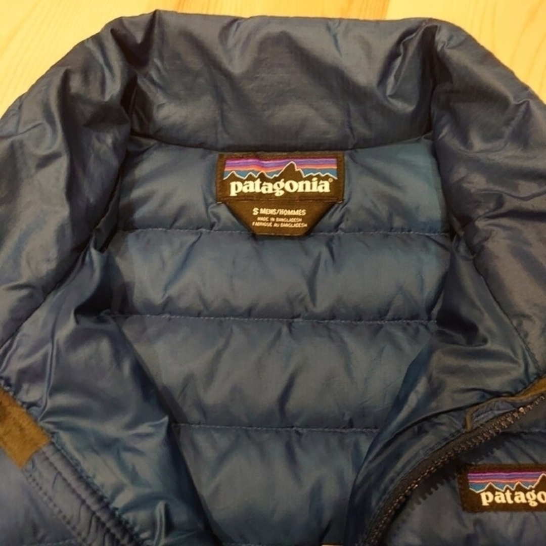 patagonia(パタゴニア)のパタゴニア ダウンセーター Sサイズ メンズのジャケット/アウター(ダウンジャケット)の商品写真