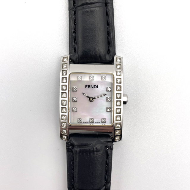 FENDI フェンディ 7000L シェル文字盤 レディース 腕時計