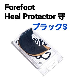 アトモス(atmos)のFOREFOOT☆HEEL PROTECTOR 守ヒールプロテクターブラックS(その他)