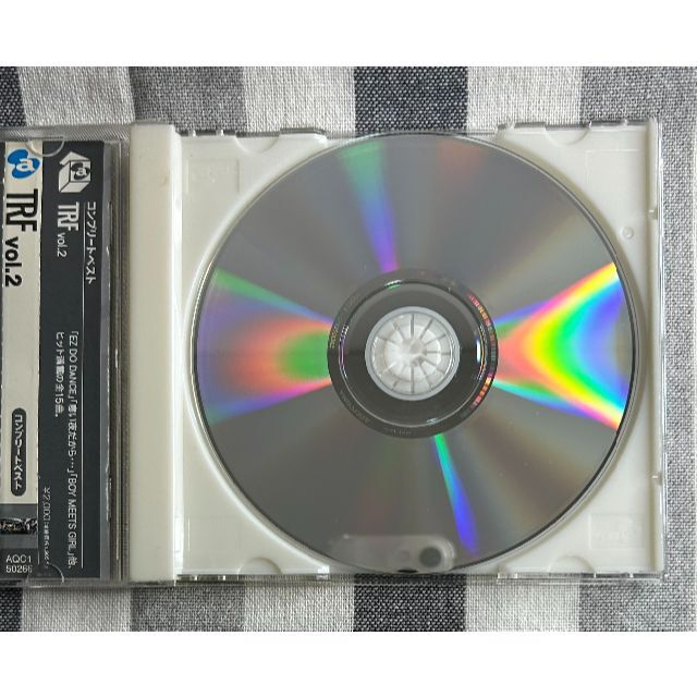 TRF 「Complete Best Vol.2」 エンタメ/ホビーのCD(ポップス/ロック(邦楽))の商品写真