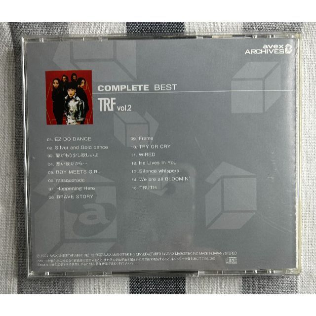 TRF 「Complete Best Vol.2」 エンタメ/ホビーのCD(ポップス/ロック(邦楽))の商品写真