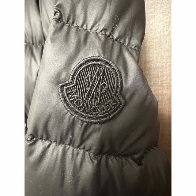 MONCLER(モンクレール)の★ モンクレール  ★ バナム  MONCLER BUNIUM 黒 ★ レディースのジャケット/アウター(ダウンジャケット)の商品写真