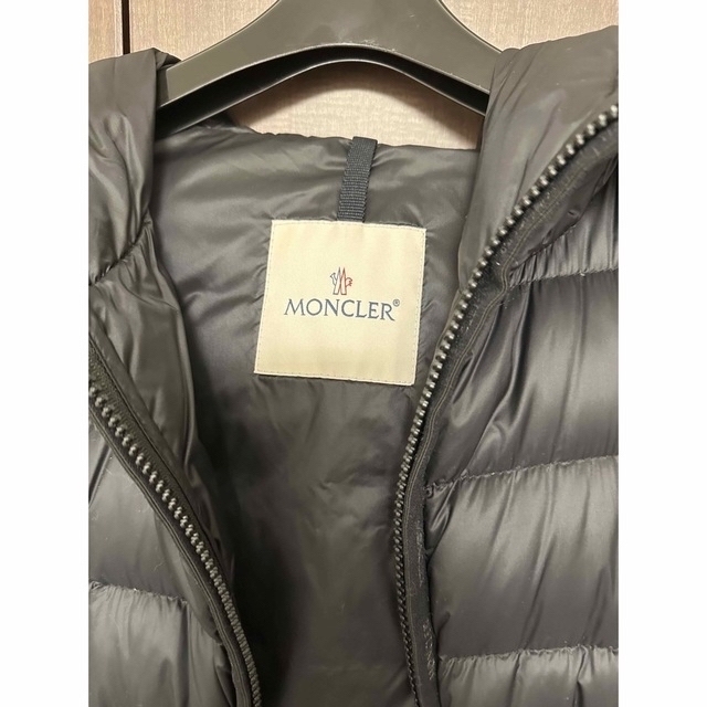 MONCLER(モンクレール)の★ モンクレール  ★ バナム  MONCLER BUNIUM 黒 ★ レディースのジャケット/アウター(ダウンジャケット)の商品写真