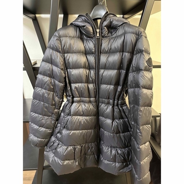 MONCLER(モンクレール)の★ モンクレール  ★ バナム  MONCLER BUNIUM 黒 ★ レディースのジャケット/アウター(ダウンジャケット)の商品写真