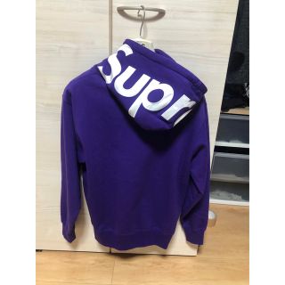 Supreme - 美品 Supreme シュプリーム フード ロゴ 刺繍 パーカーの ...