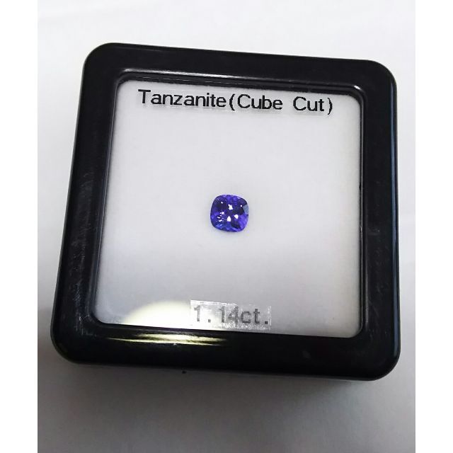 タンザナイト　1.14ct ハンドメイドの素材/材料(各種パーツ)の商品写真