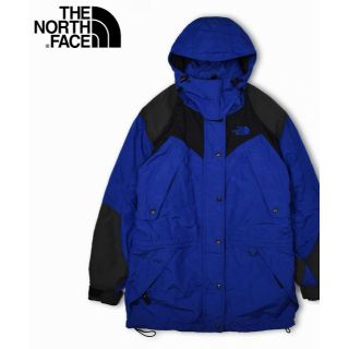 ノースフェイス(THE NORTH FACE) ピンク マウンテンパーカー(メンズ)の