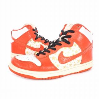 ナイキ エスビー NIKE SB × シュプリーム Supreme ダンクハイ(スニーカー)