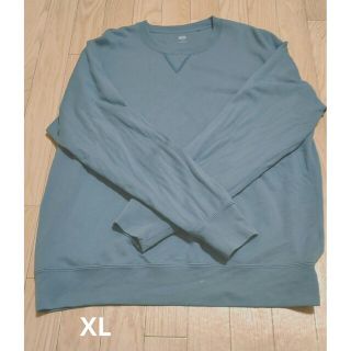 ユニクロ(UNIQLO)のユニクロ　スウェットシャツ　XL(スウェット)