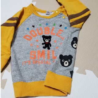 ダブルビー(DOUBLE.B)のなお様　専用　ダブルビー　トレーナー　90(Tシャツ/カットソー)