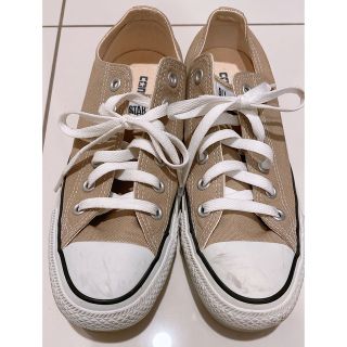 コンバース(CONVERSE)のCONVERSEベージュ25cm(スニーカー)