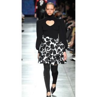 エムエスジイエム(MSGM)の【美品】♡MSGM♡ハートハイネック(ニット/セーター)