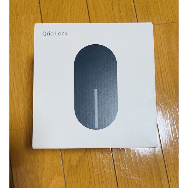 最終SALE！新品・未使用　Qrio Lock Q-SL2 匿名配送 キッズ/ベビー/マタニティの寝具/家具(ドアロック)の商品写真