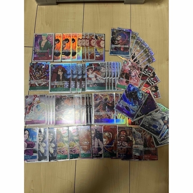 【大幅値下げ】ワンピースカードゲーム　まとめ売り　ロマンスドーン・頂上決戦