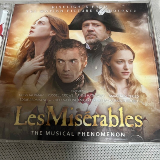 【中古】Les Miserables/レ・ミゼラブル-日本盤サントラ CD エンタメ/ホビーのCD(映画音楽)の商品写真