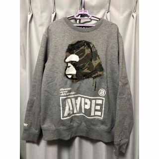 A BATHING APE(スウェット ・ グレー/灰色系)のフリマアイテム一覧 A BATHING APE(スウェット ・ グレー/灰色系)のフリマアイテム一覧