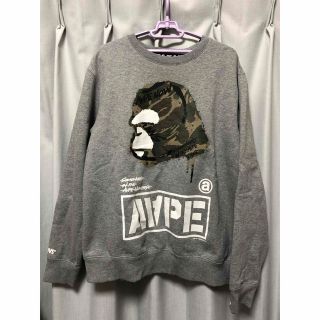 アベイシングエイプ(A BATHING APE)のA BATING APE トレーナー(スウェット)