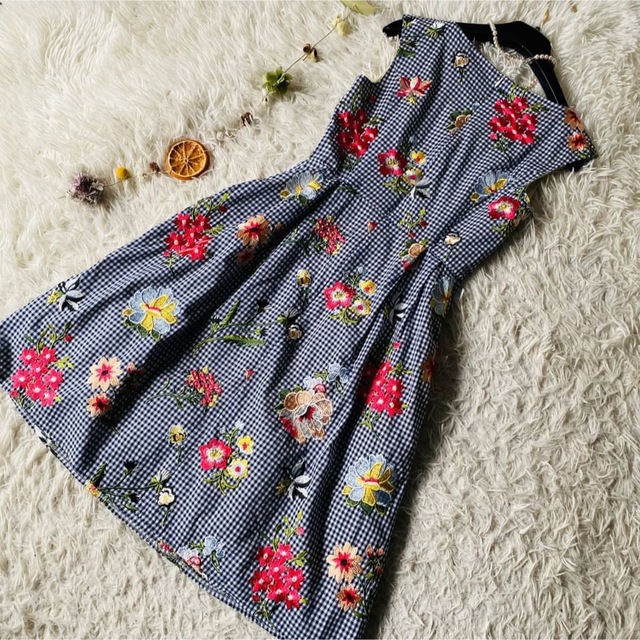 TOCCA - 極美品 トッカ 近年モデル POTTED FLOWERS ドレス ワンピース ...