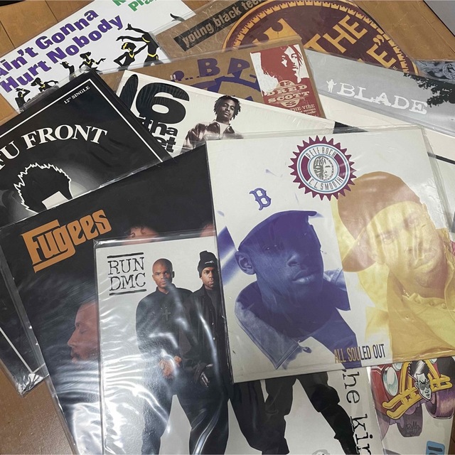 ☆ HIP HOP ヒップホップ☆ レコード50枚セット ☆の通販 by コード