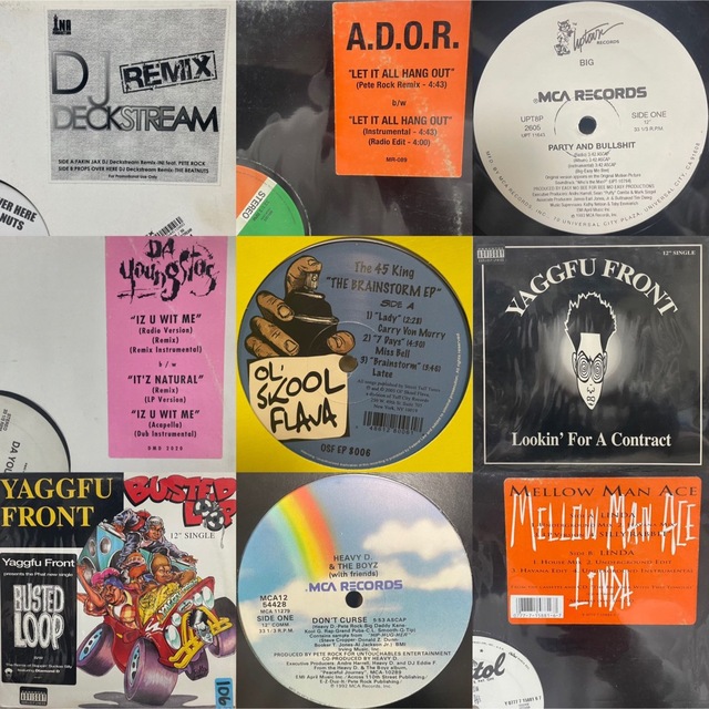 HIPHOP レコード12枚 - 通販 - fpower.com.br