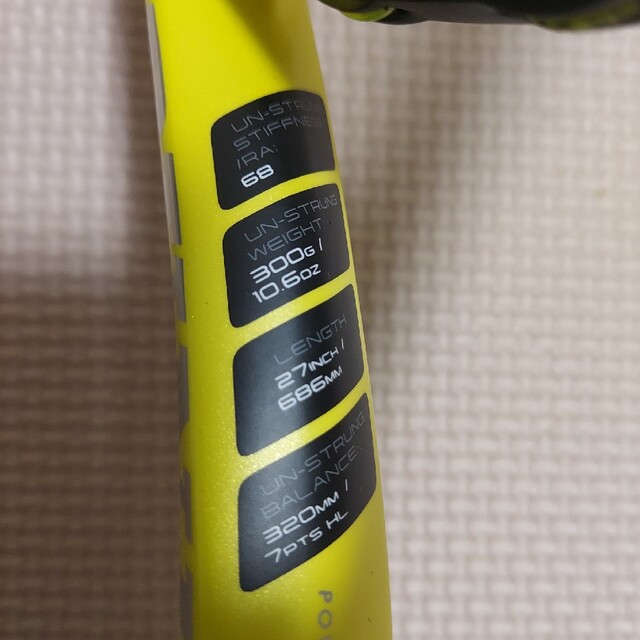 DUNLOP(ダンロップ)のダンロップ　SX300　グリップ2 100インチ スポーツ/アウトドアのテニス(ラケット)の商品写真