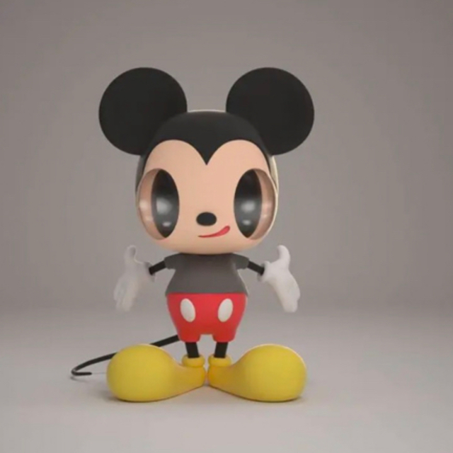 【新品未開封】Javier Calleja Mickey Mouse ハビアフィギュア