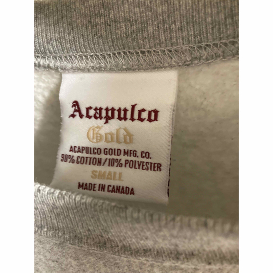 ACAPULCO GOLD(アカプルコゴールド)のカナダ製  Acapulco Gold/アカプルコゴールド スウェット 雪山 メンズのトップス(スウェット)の商品写真