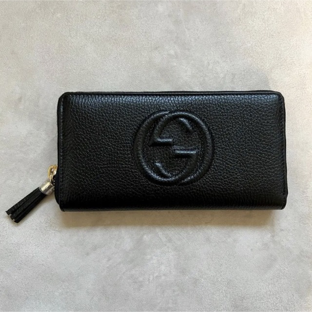 Gucci - 【新品未使用箱付き】GUCCI グッチ ラウンドジップ 長財布の
