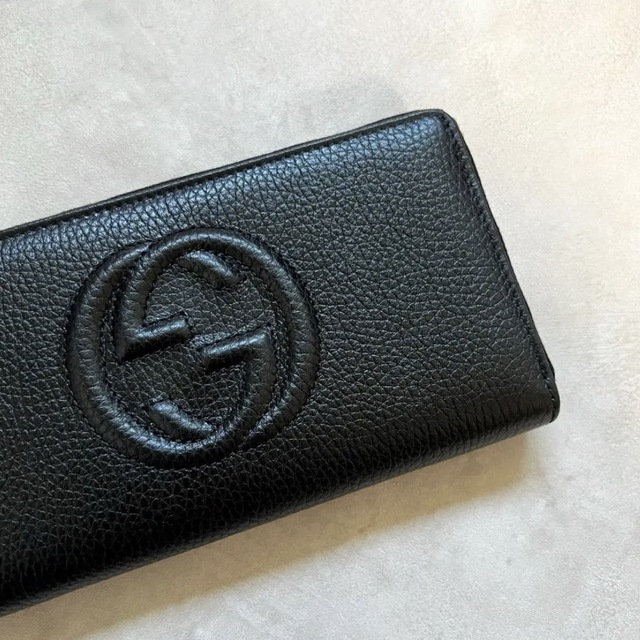 Gucci - 【新品未使用箱付き】GUCCI グッチ ラウンドジップ 長財布の