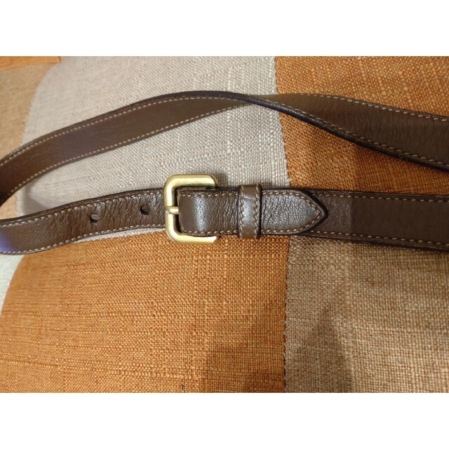 PRADA - お値下げしました!PRADA レザーショルダーストラップの通販 by
