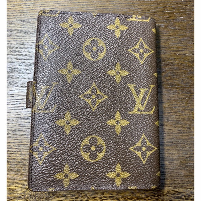 LOUIS VUITTON 手帳　モノグラム　ルイヴィトン