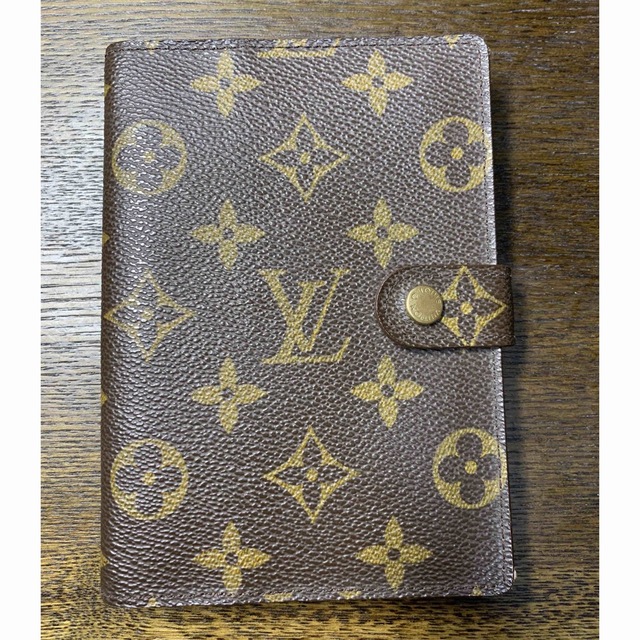 LOUIS VUITTON(ルイヴィトン)のLOUIS VUITTON 手帳　モノグラム　ルイヴィトン メンズのファッション小物(手帳)の商品写真