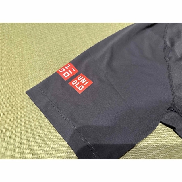 UNIQLO(ユニクロ)の【チョコビッチ様専用】ユニクロ　スポーツウェア(2枚ブルーとグレー) スポーツ/アウトドアのランニング(ウェア)の商品写真