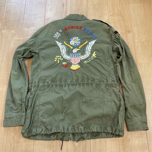 ラルフローレン US.ARMY M-43 FIELD JACKET