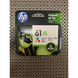 ヒューレットパッカード(HP)のHP 61XL インクカートリッジ カラー(PC周辺機器)