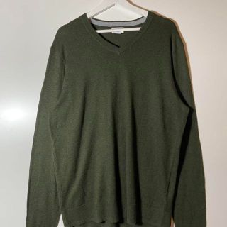 オールドネイビー(Old Navy)の【アメリカ古着】オールドネイビー薄手アメリカ直輸入USA無地超美品❗️高品質❗️(ニット/セーター)