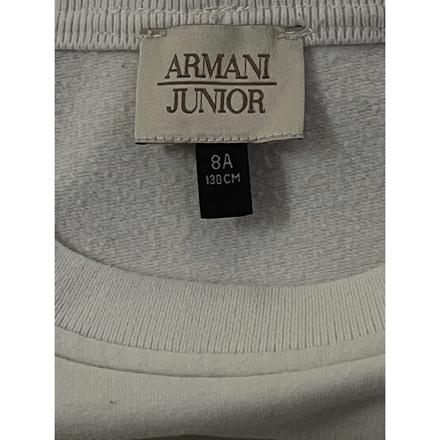 ARMANI JUNIOR(アルマーニ ジュニア)のアルマーニ　ジュニア　トレーナー キッズ/ベビー/マタニティのキッズ服男の子用(90cm~)(Tシャツ/カットソー)の商品写真