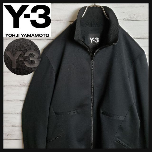 Y-3 ワイスリー 18SS ジップアップトラックジャケット - novius-it.hu