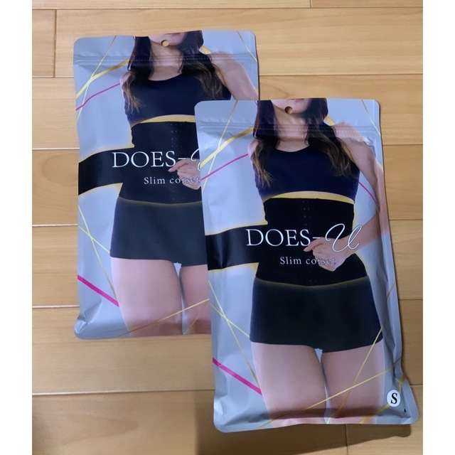 DOES-u  Slim  corset  ダズユースリムコルセット コスメ/美容のダイエット(エクササイズ用品)の商品写真