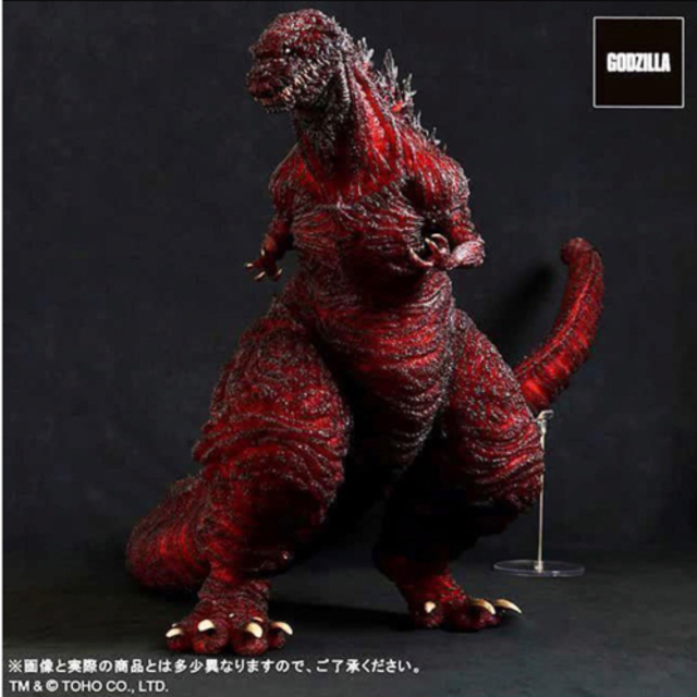 人気No.1 新品デフォリアルゴジラ(2016)クリアバージョン