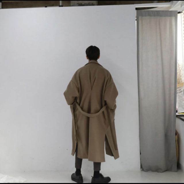 ASCLO コート　Shadow Gown Coat  メンズのジャケット/アウター(チェスターコート)の商品写真