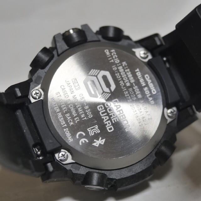 G-SHOCK(ジーショック)の限定版 G-STEEL GST-B300E-5AJR GST-B300 メンズの時計(腕時計(アナログ))の商品写真